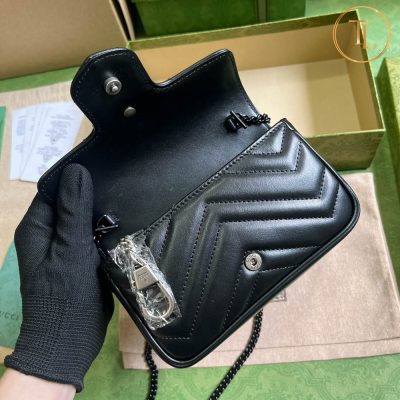 tui gucci sieu cap marmont mau den (4)