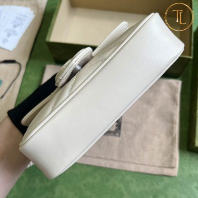 tui gucci sieu cap marmont mau trang (5)