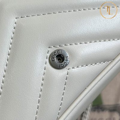 tui gucci sieu cap marmont mau trang (7)