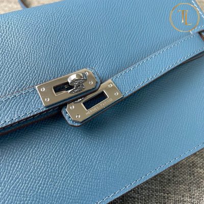 Túi Hermes Kelly đeo chéo F1 màu xanh Hàng Hiệu HMM513 12 tui hermes f1 kelly mau xanh (1)