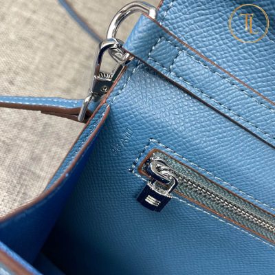 Túi Hermes Kelly đeo chéo F1 màu xanh Hàng Hiệu HMM513 15 tui hermes f1 kelly mau xanh (4)
