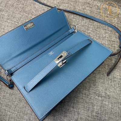 Túi Hermes Kelly đeo chéo F1 màu xanh Hàng Hiệu HMM513 18 tui hermes f1 kelly mau xanh (7)