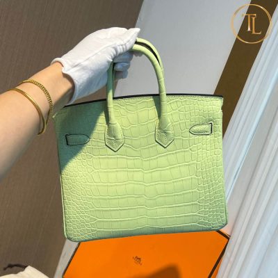 tui hermes nu rep 1 1 birkin mau xanh la (5)
