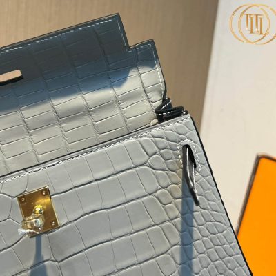 Túi xách Hermes Kelly Super Fake 1:1 ghi Hàng Hiệu HMM517 13 tui hermes super fake mau ghi xam kelly (2)