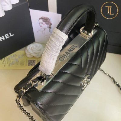 tui xach deo cheo chanel rep 1 1 nu mau den da bong (3)