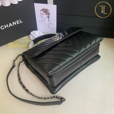 tui xach deo cheo chanel rep 1 1 nu mau den da bong (4)