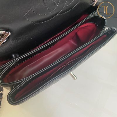 tui xach deo cheo chanel rep 1 1 nu mau den da bong (5)