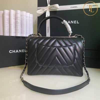 tui xach deo cheo chanel rep 1 1 nu mau den da bong (8)