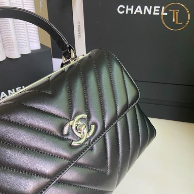 tui xach deo cheo chanel rep 1 1 nu mau den da bong (9)