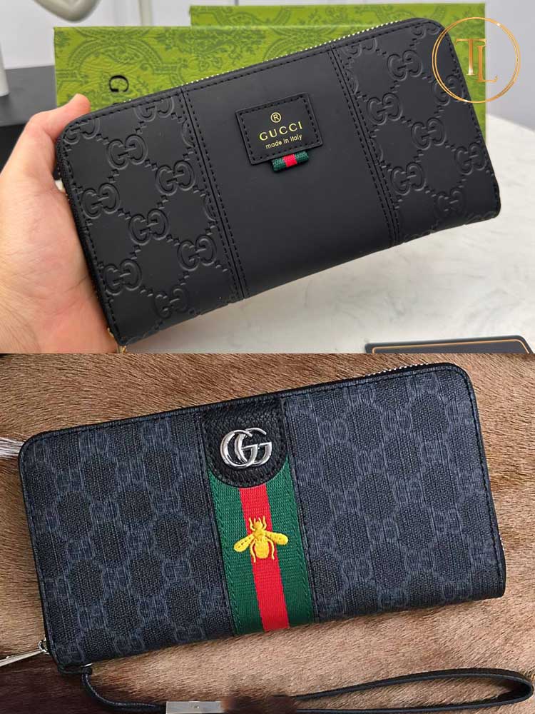 Ví cầm tay nam Gucci