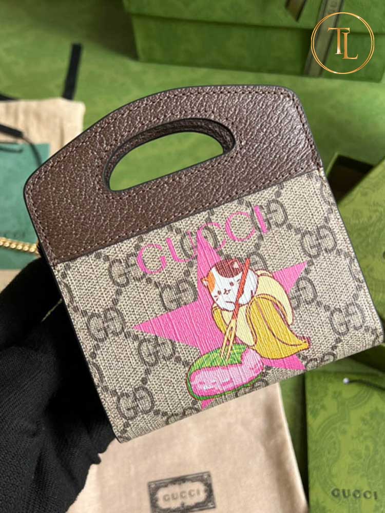 ví Gucci nữ ngắn