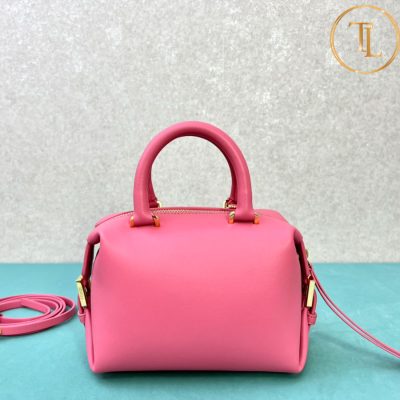Túi xách đeo chéo Fendi nữ mini màu hồng hàng hiệu like auth FD23 10 tui fendi (6)