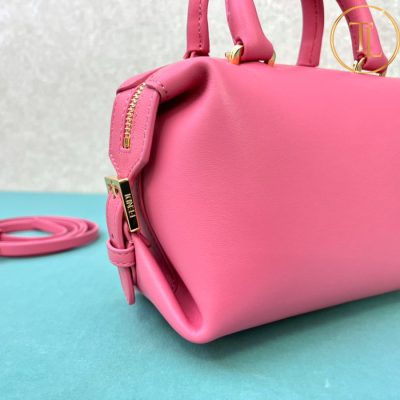 Túi xách đeo chéo Fendi nữ mini màu hồng hàng hiệu like auth FD23 11 tui fendi (8)