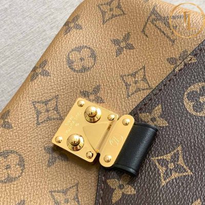 Balo mini Louis Vuitton màu nâu hàng hiệu like auth LV34 7 tui louis vuitton (5)