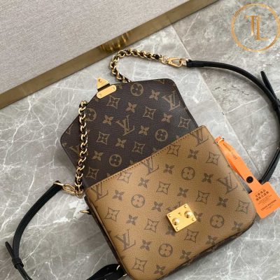 Balo mini Louis Vuitton màu nâu hàng hiệu like auth LV34 11 tui louis vuitton (6)