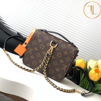 Balo mini Louis Vuitton màu nâu hàng hiệu like auth LV34 10 tui louis vuitton (9)