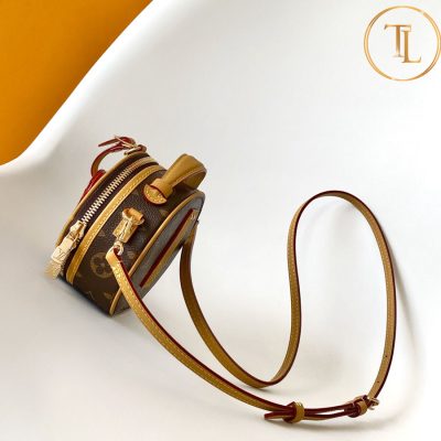 Túi xách đeo chéo Louis Vuitton hàng hiệu màu nâu họa tiết LV03 10 tui lv (2)