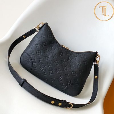 Túi xách đeo chéo Louis Vuitton nữ màu đen hàng hiệu like auth LV47 11 tui lv (3)