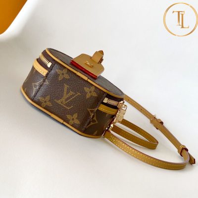 Túi xách đeo chéo Louis Vuitton hàng hiệu màu nâu họa tiết LV03 11 tui lv (3)