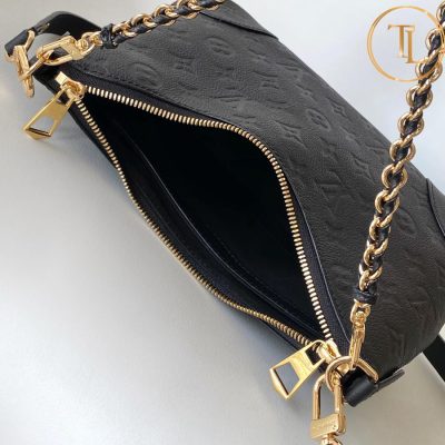 Túi xách đeo chéo Louis Vuitton nữ màu đen hàng hiệu like auth LV47 7 tui lv (4)