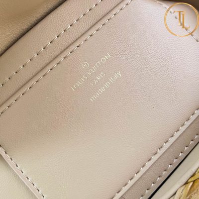 Túi xách đeo chéo Louis Vuitton màu nâu logo vàng hàng hiệu like auth LV19 8 tui lv (4)