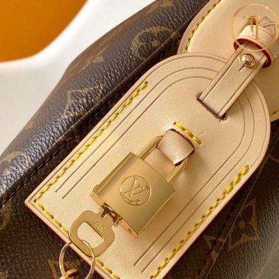 Túi xách Louis Vuitton màu nâu họa tiết monogram hàng hiệu like auth LV32 9 tui lv (5)