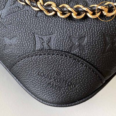 Túi xách đeo chéo Louis Vuitton nữ màu đen hàng hiệu like auth LV47 10 tui lv (5)