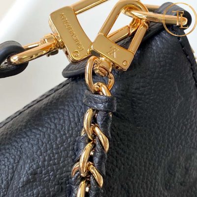 Túi xách đeo chéo Louis Vuitton nữ màu đen hàng hiệu like auth LV47 9 tui lv (6)