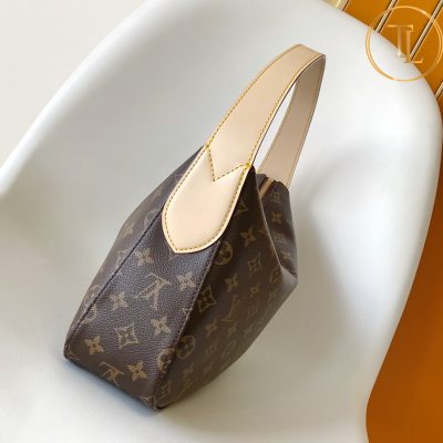 Túi xách Louis Vuitton màu nâu họa tiết monogram hàng hiệu like auth LV32 10 tui lv (6)