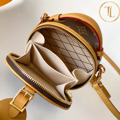 Túi xách đeo chéo Louis Vuitton hàng hiệu màu nâu họa tiết LV03 8 tui lv (7)