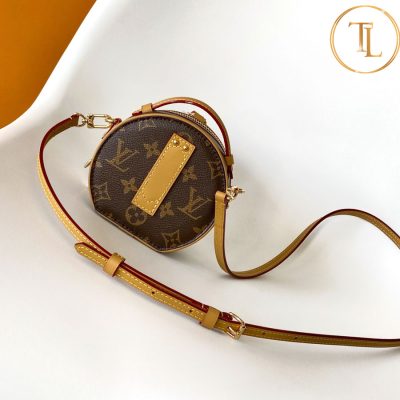 Túi xách đeo chéo Louis Vuitton hàng hiệu màu nâu họa tiết LV03 9 tui lv (8)