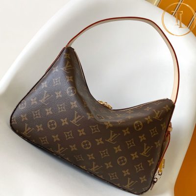 Túi xách Louis Vuitton màu nâu họa tiết monogram hàng hiệu like auth LV32 11 tui lv (9)