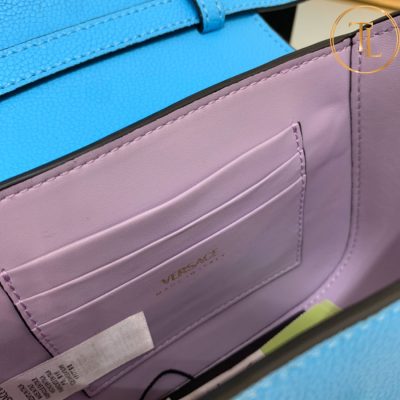 Túi xách đeo chéo Versace nữ màu xanh dương hàng hiệu like auth VS013 9 tui versace (5)