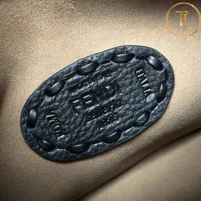 Túi xách Fendi nữ hàng hiệu siêu cấp màu đen da sần cao cấp FD28 9 tui xach fendi (5)