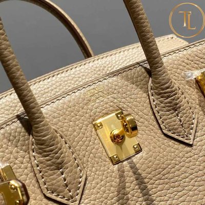 Túi xách đeo chéo Hermes Birkin màu nâu size 20 hàng hiệu Like Auth HM08 7 tui xach hermes (2)