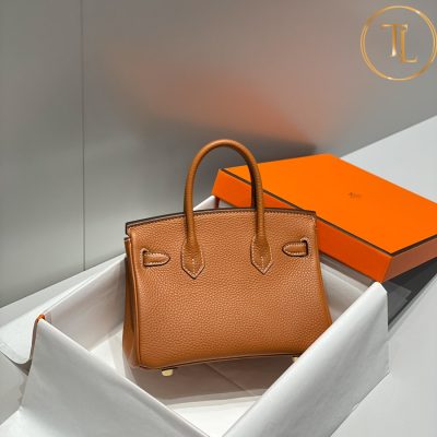 Túi xách đeo chéo Hermes Birkin màu nâu size 20 hàng hiệu Like Auth HM05 11 tui xach hermes (2)