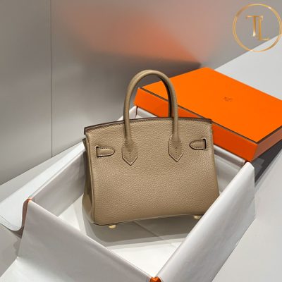 Túi xách đeo chéo Hermes Birkin màu nâu size 20 hàng hiệu Like Auth HM08 11 tui xach hermes (4)
