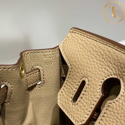 Túi xách đeo chéo Hermes Birkin màu nâu size 20 hàng hiệu Like Auth HM08 9 tui xach hermes (5)