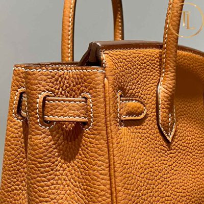 Túi xách đeo chéo Hermes Birkin màu nâu size 20 hàng hiệu Like Auth HM05 10 tui xach hermes (8)