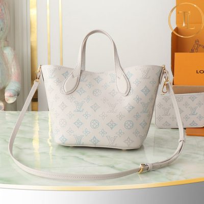 Túi xách đeo chéo Louis Vuitton màu xám dập logo hàng hiệu like auth LV15 11 tui xach lv (1)