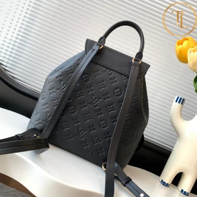 Balo Louis Vuitton màu đen hàng hiệu cận chính hãng LV38 11 tui xach lv chinh hang gia bao nhieu (5)