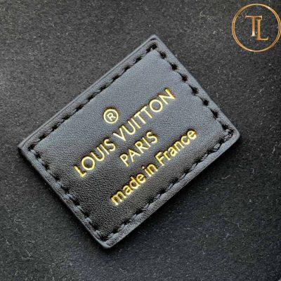 Balo Louis Vuitton màu đen hàng hiệu cận chính hãng LV38 9 tui xach lv chinh hang gia bao nhieu (7)