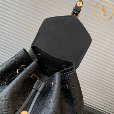 Balo Louis Vuitton màu đen hàng hiệu cận chính hãng LV38 10 tui xach lv chinh hang gia bao nhieu (8)