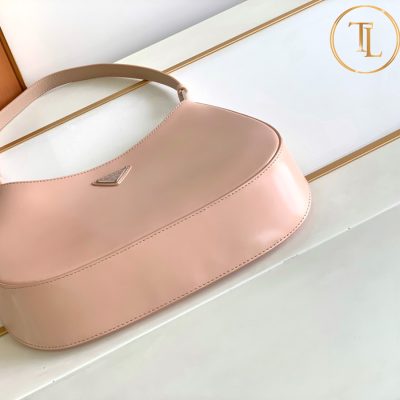 Túi xách kẹp nách Prada nữ màu hồng nổi bật hàng hiệu cận chính hãng PR006 10 tui xach prada (5)