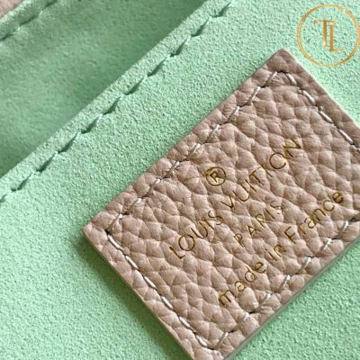 Túi xách đeo chéo Louis Vuitton màu phối xanh hàng hiệu like auth LV24 9 tui xach tay lv (4)
