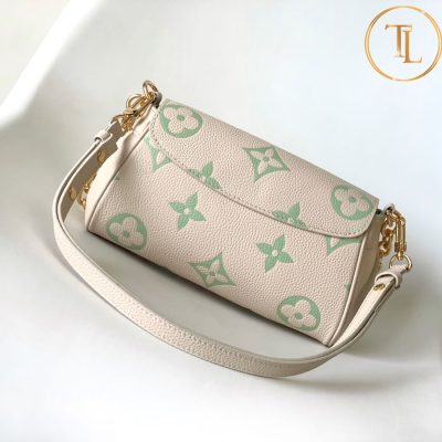 Túi xách đeo chéo Louis Vuitton màu phối xanh hàng hiệu like auth LV24 11 tui xach tay lv (7)