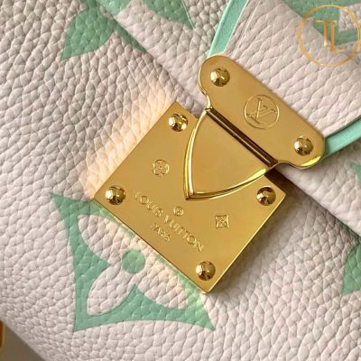 Túi xách đeo chéo Louis Vuitton màu phối xanh hàng hiệu like auth LV24 7 tui xach tay lv (9)