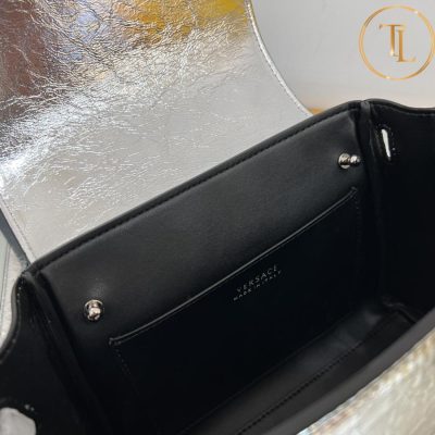 Túi xách đeo chéo Versace nữ màu bạc size 20 hàng hiệu like auth VS05 9 tui xach versace (9)